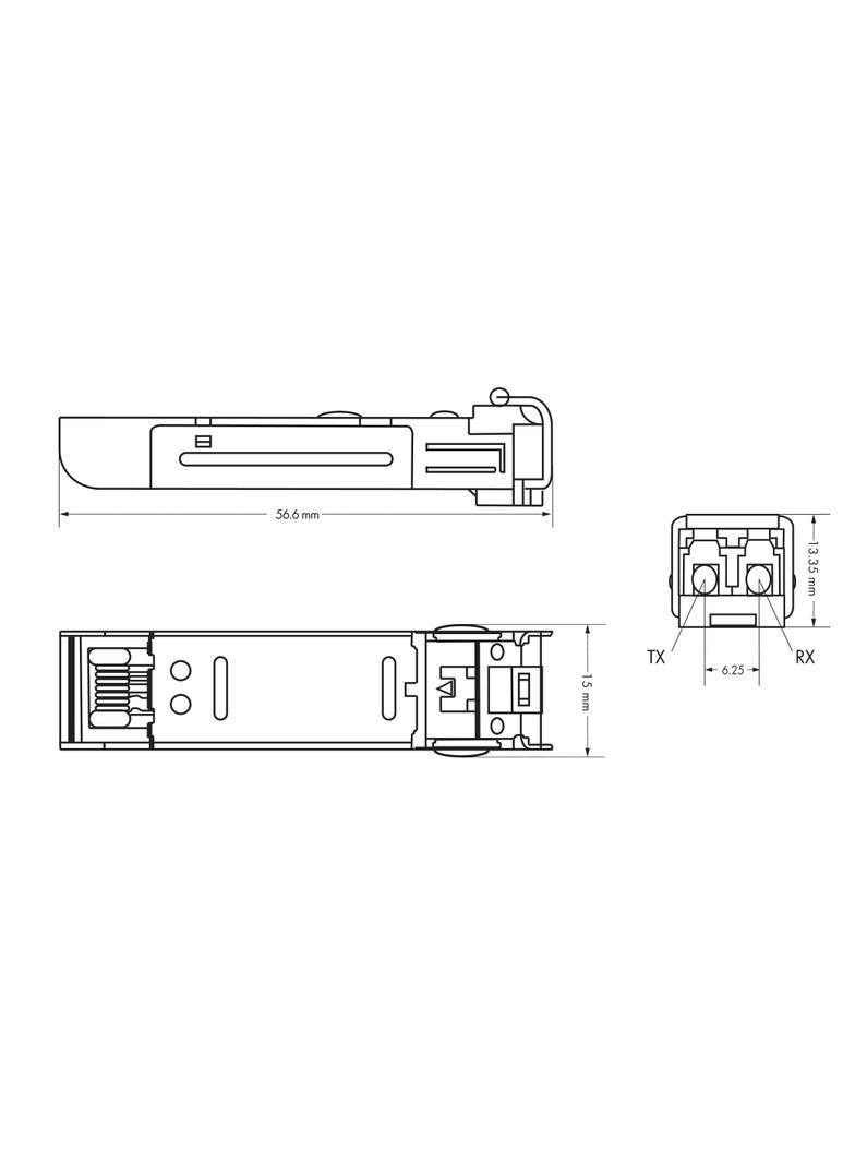 moduły SFP 1000BASE