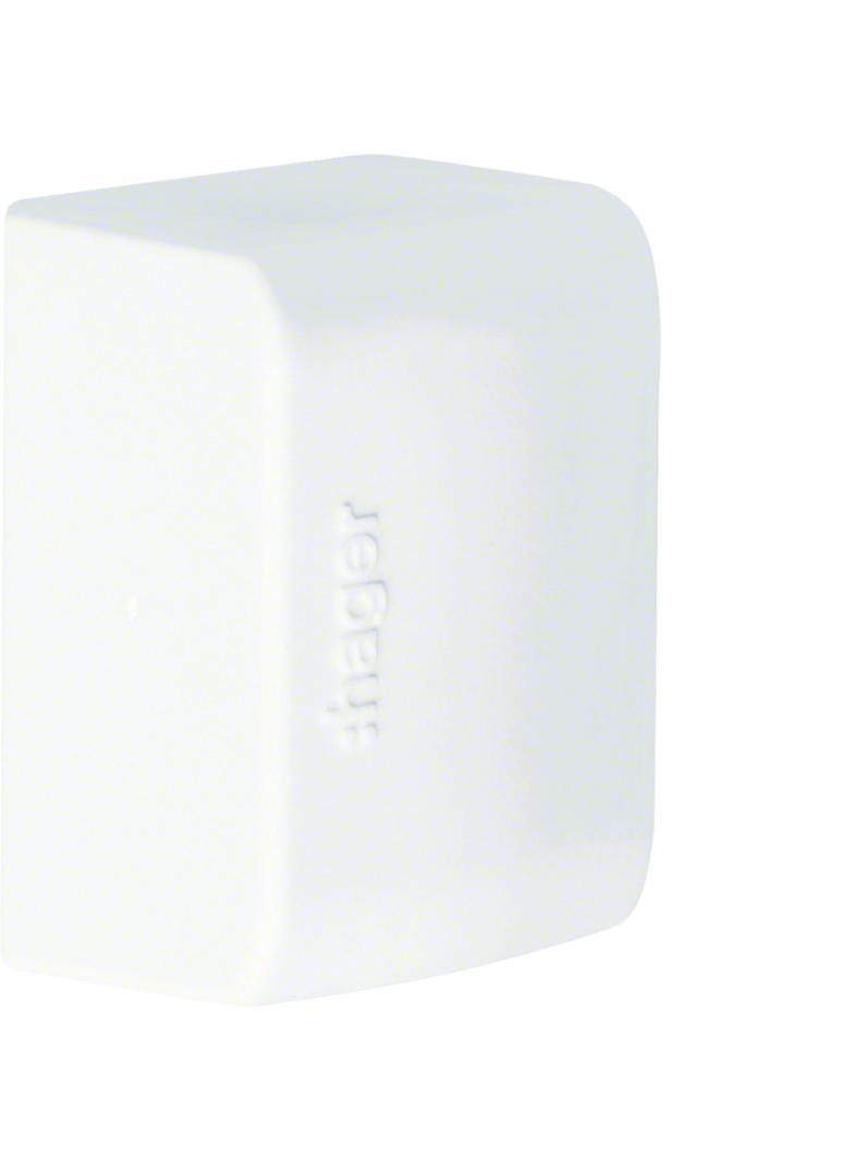 tehalit.ateha Końcówka do kanału 16x30, biały