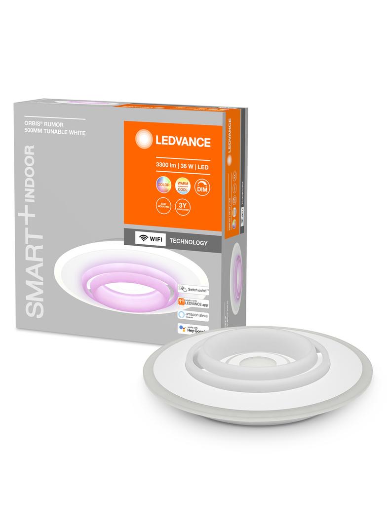 Oprawa SMART+ WIFI ORBIS RUMOR 500 RD RGB TW WT