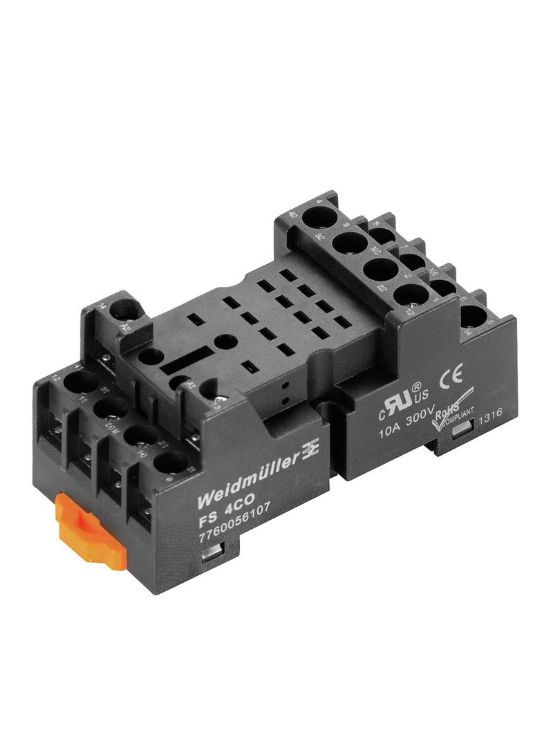 FS 4CO Gniazdo przekaźnikowe, nr.katalogowy 7760056107