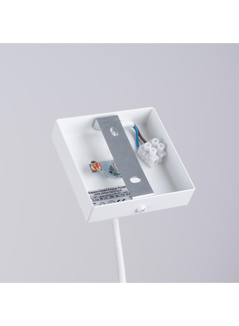 Lampa wisząca PRYSM 1 biała