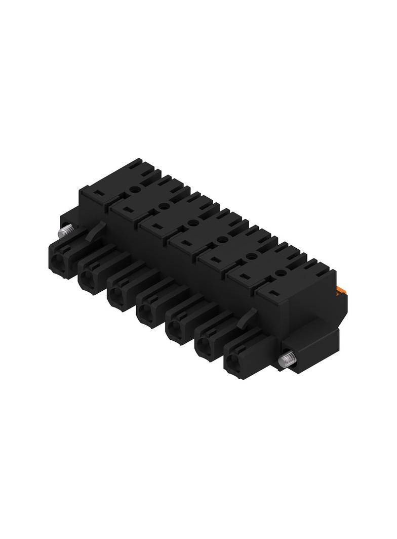 BLF 7.62HP/07/180F SN BK BX Wtyk PCB (złącze wiązki), 7.62 mm, Liczba biegunów: 7, PUSH IN /24szt./ 1227510000 WEIDMÜLLER