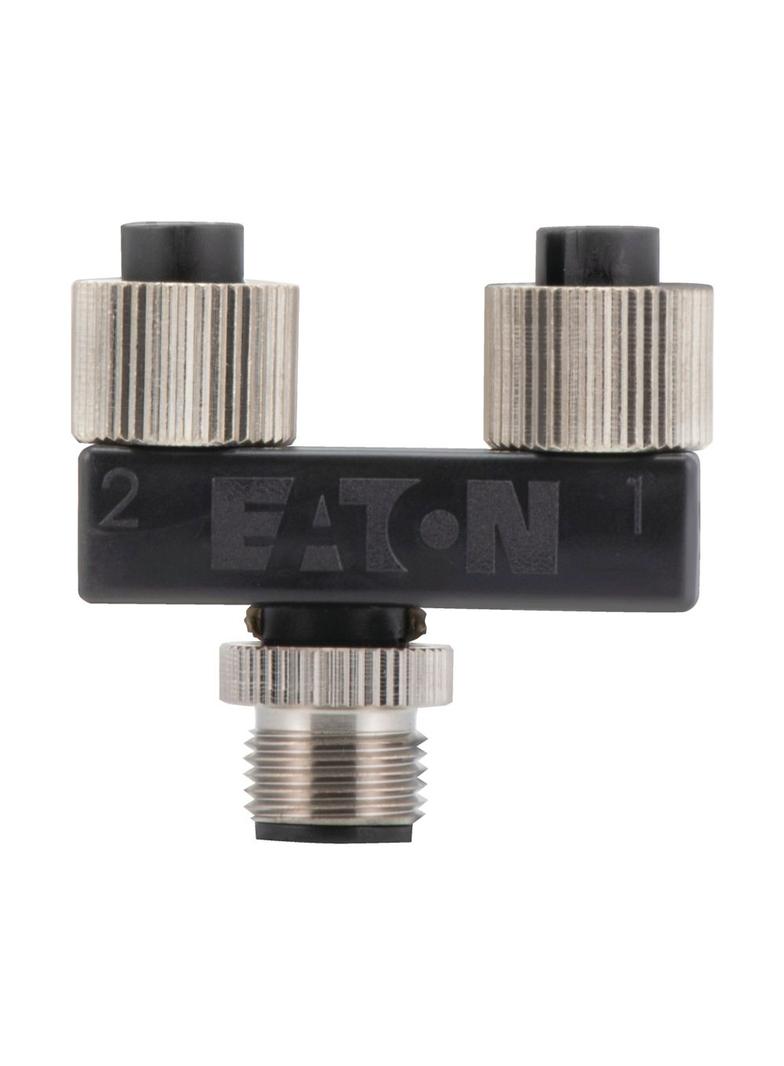 SWD4-SP-4122 IP67 4P M12-M na 2x 4P M12-F Pin 2 SmartWire-DT 174704 EATON