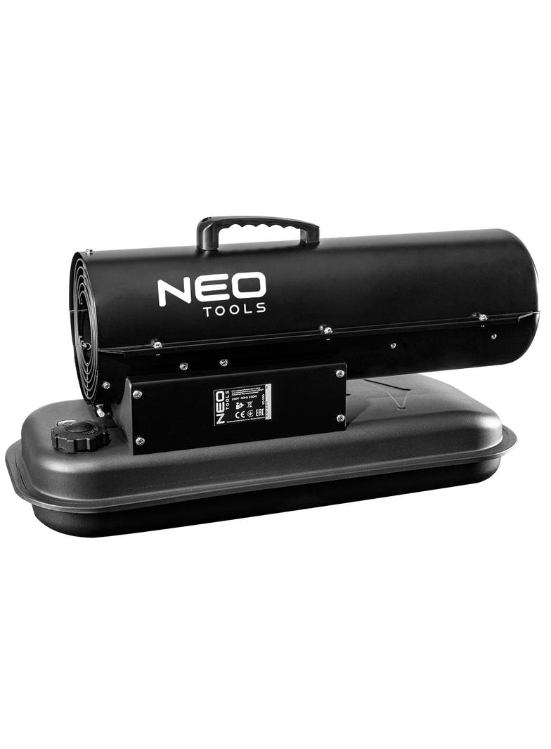 Nagrzewnica olejowa 20kW, zbiornik 19l, bez kółek