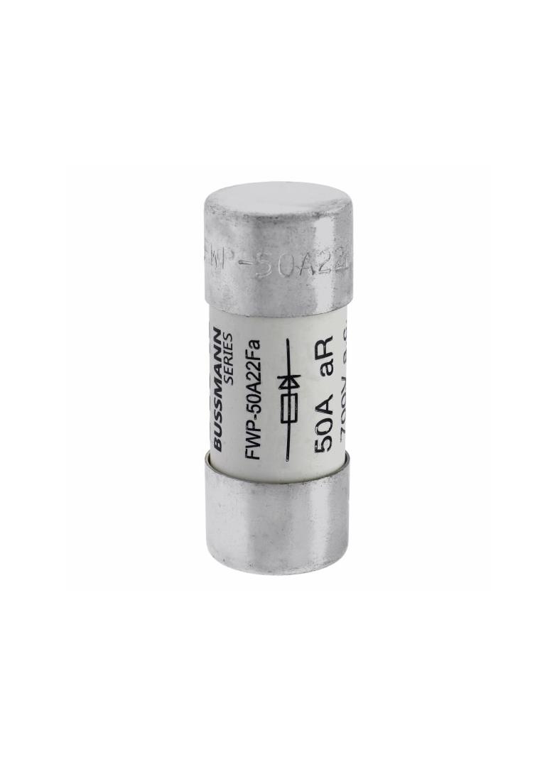50AMP 700VAC 22 X 58MM FERRULE 50AMP 700VAC 22 X 58MM cylindryczna do półprzewodników FWP-50A22F EAT