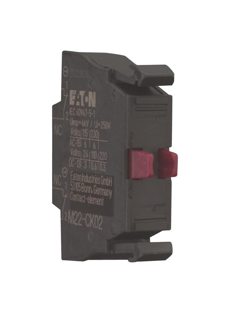 M22-CK02 Element stykowy 2R moc przód 107899 EATON