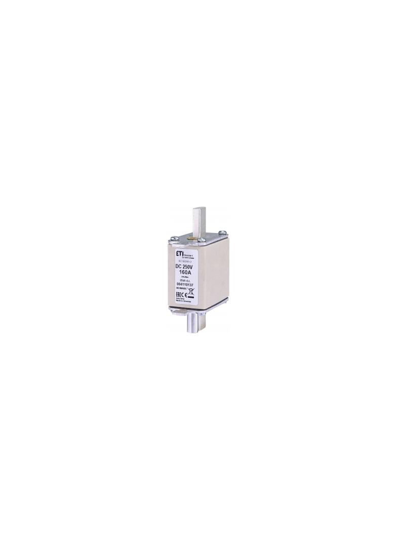 Wkładka topikowa NH DC z wybijakiem NH00 K 315A 250V DC 004110139 ETI