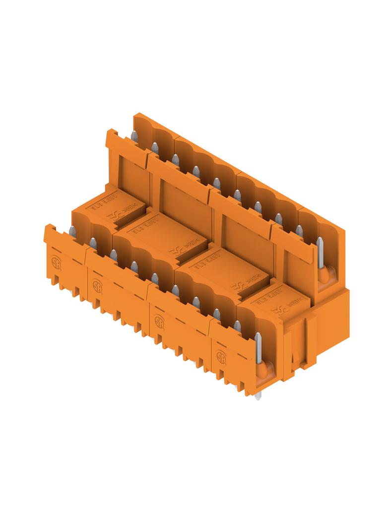 SLD 5.08V/20/180 3.2SN OR BX Wtyki PCB (złącza płyty), 5.08 mm, Liczba biegunów: 20, kąt odejścia: 180° /20szt./ 1725730000 WEIDMÜLLER