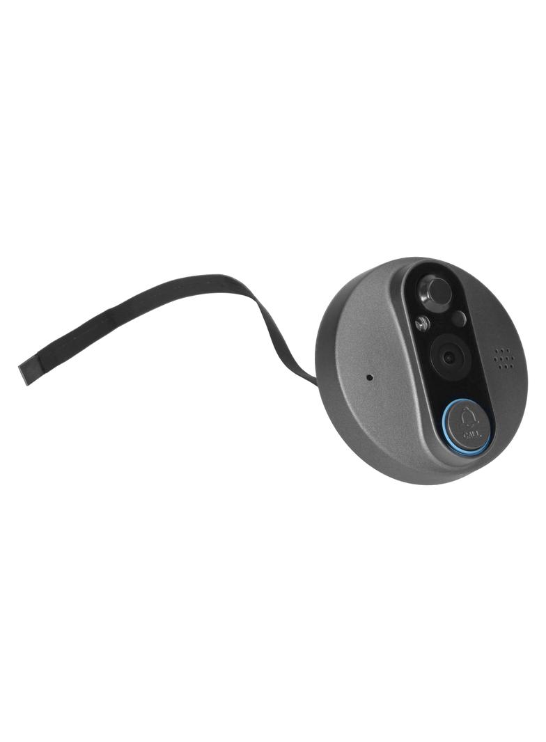 Elektroniczny wizjer do drzwi 4,3 HD z WiFi + Tuya z funkcją nagrywania na kartę microSD czujniki DV