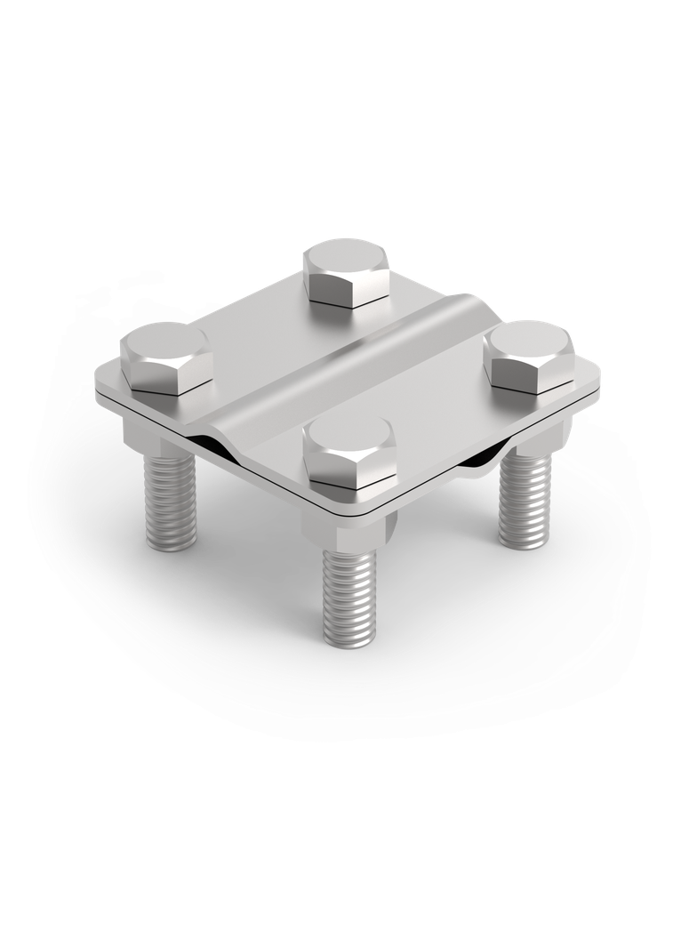 NI ZŁĄCZE KRZYŻOWE 4-OTWOROWE 8/30 NIERDZEWNE 1.2 NI