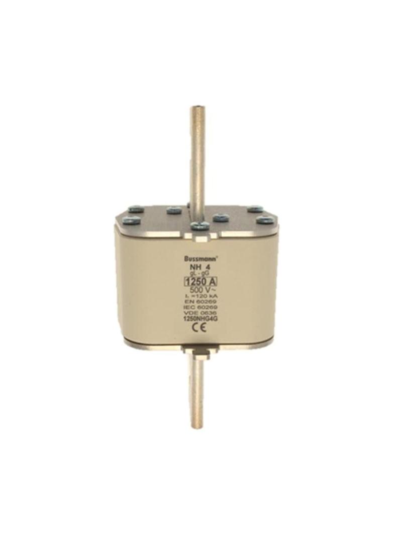 500V 1250A NH4 FUSE gG Wkładka NH4 1250A 500V GL/GG podwójny wskaźnik 1250NHG4G EATON