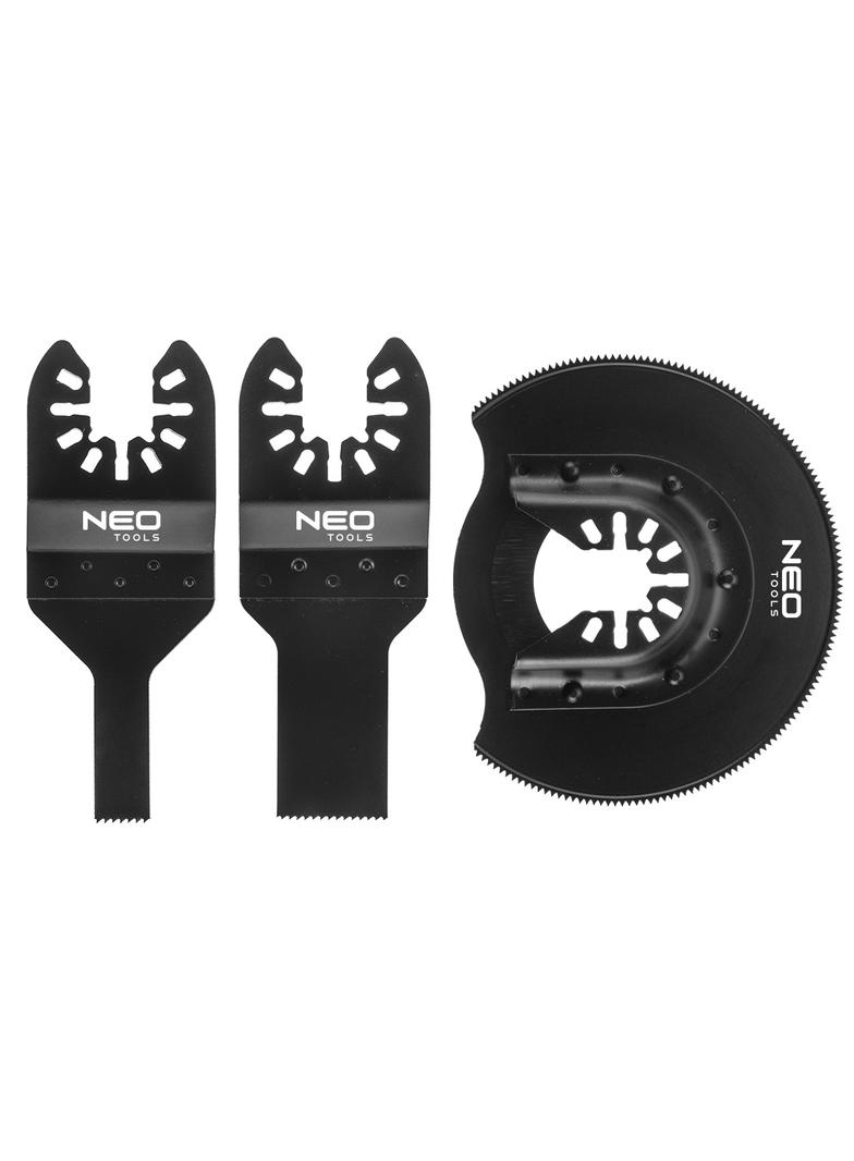 Zestaw brzeszczotów do metalu, 3 szt.