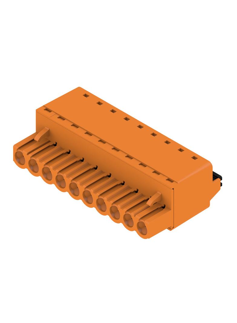 BLF 5.00HC/10/180 SN OR BX Wtyk PCB (złącze wiązki), 5.00 mm, Liczba biegunów: 10, PUSH IN, Złącze sprężynowe /36szt./ 1017960000 WEIDMÜLLER
