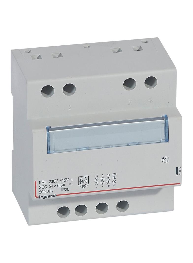 ZASILACZ MODUŁOWY 24V 12W 0.5A, Legrand