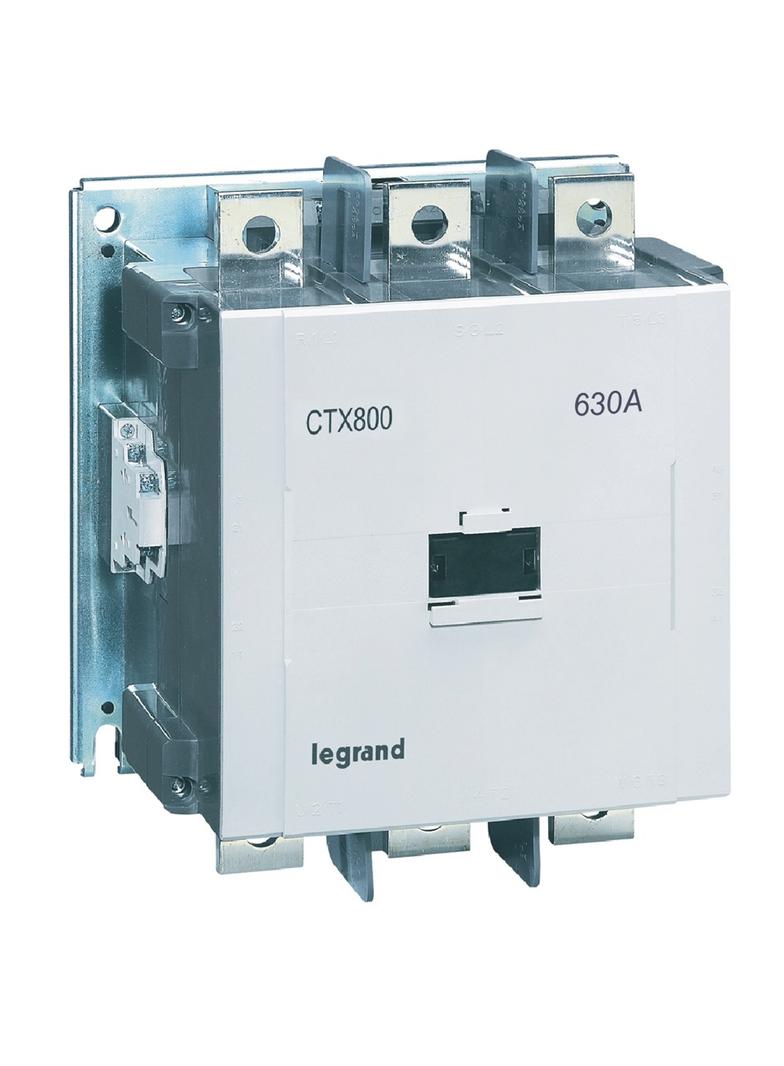 Stycznik Mocy 630A 3P 380-450V AC 2Z 2R CTX3 416349 LEGRAND