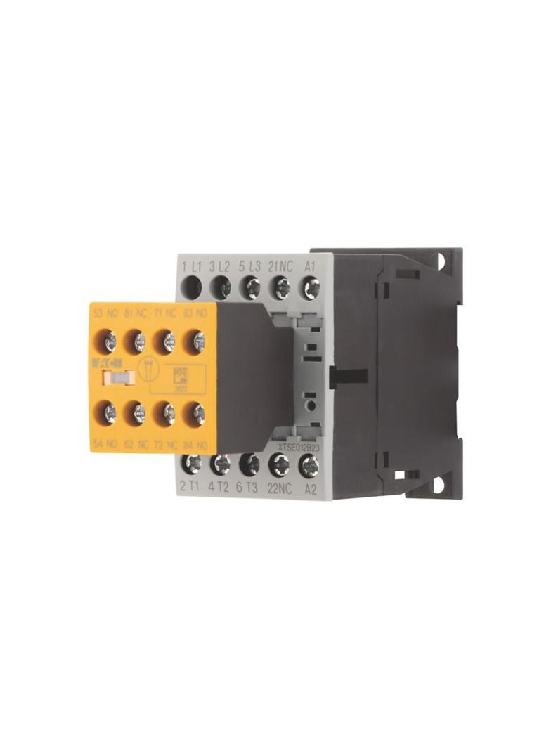 DILMS12-23(24VDC) Stycznik mocy safety 12A 3P + 2Z + 3R sterowanie DC 191709 EATON