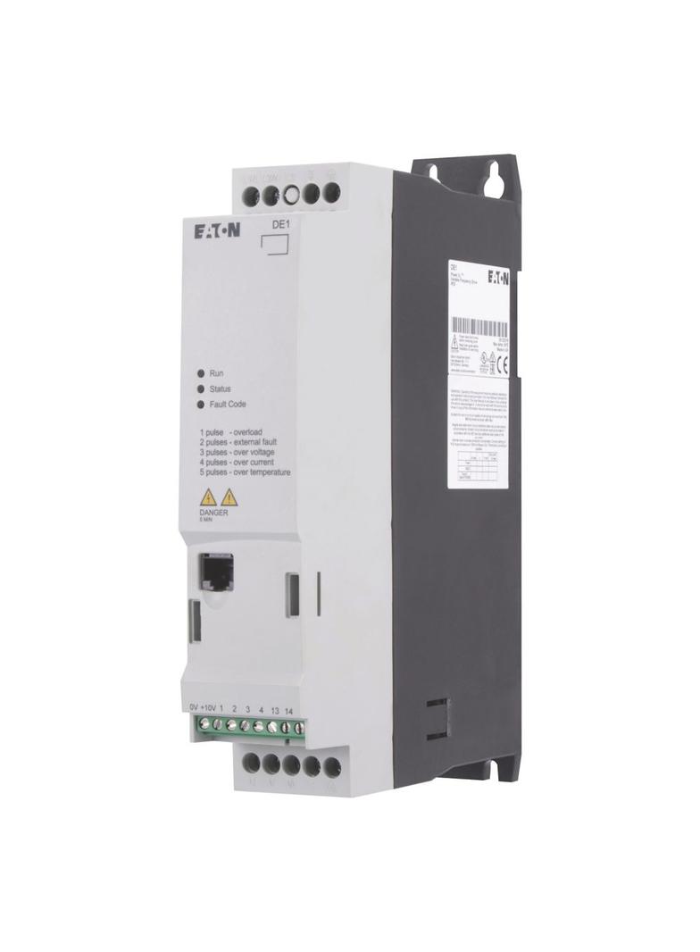 DE1-127D0FN-N20N DE1 1,5kW 1-faz. 230V filtr RFI 174331 EATON
