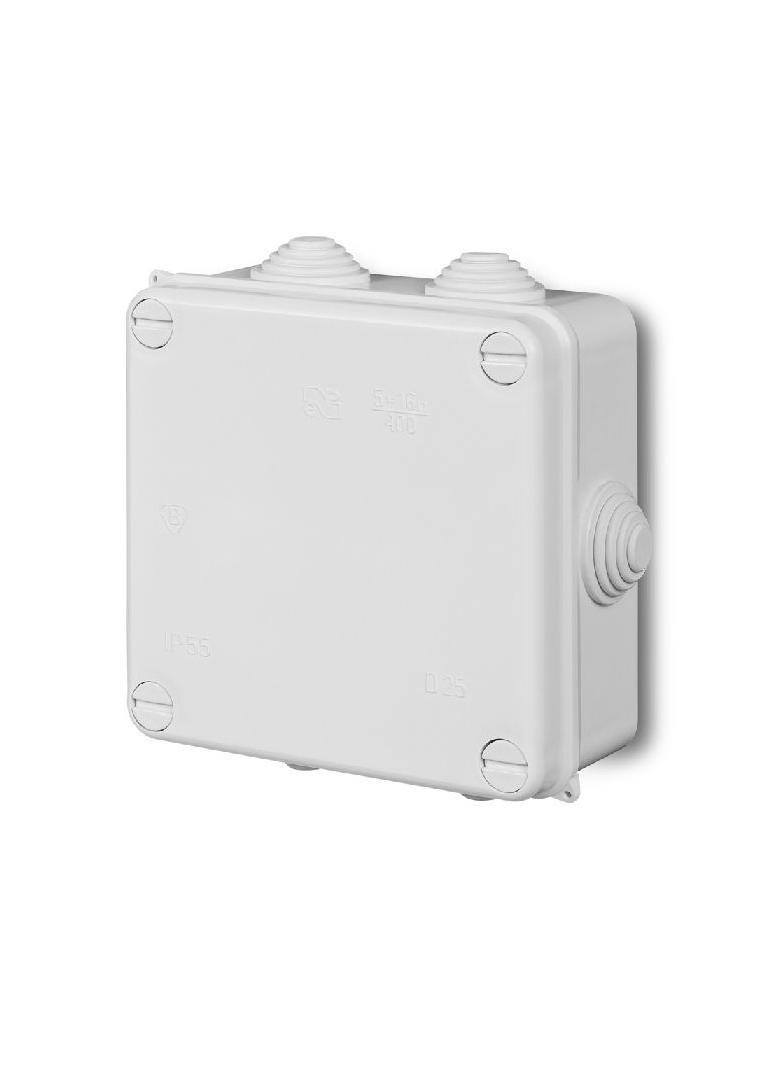 PK-4 Puszka odgałęźna z wkładem 5x10mm2 IP 55