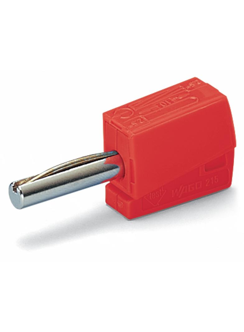 wtyk bananowy czerwony