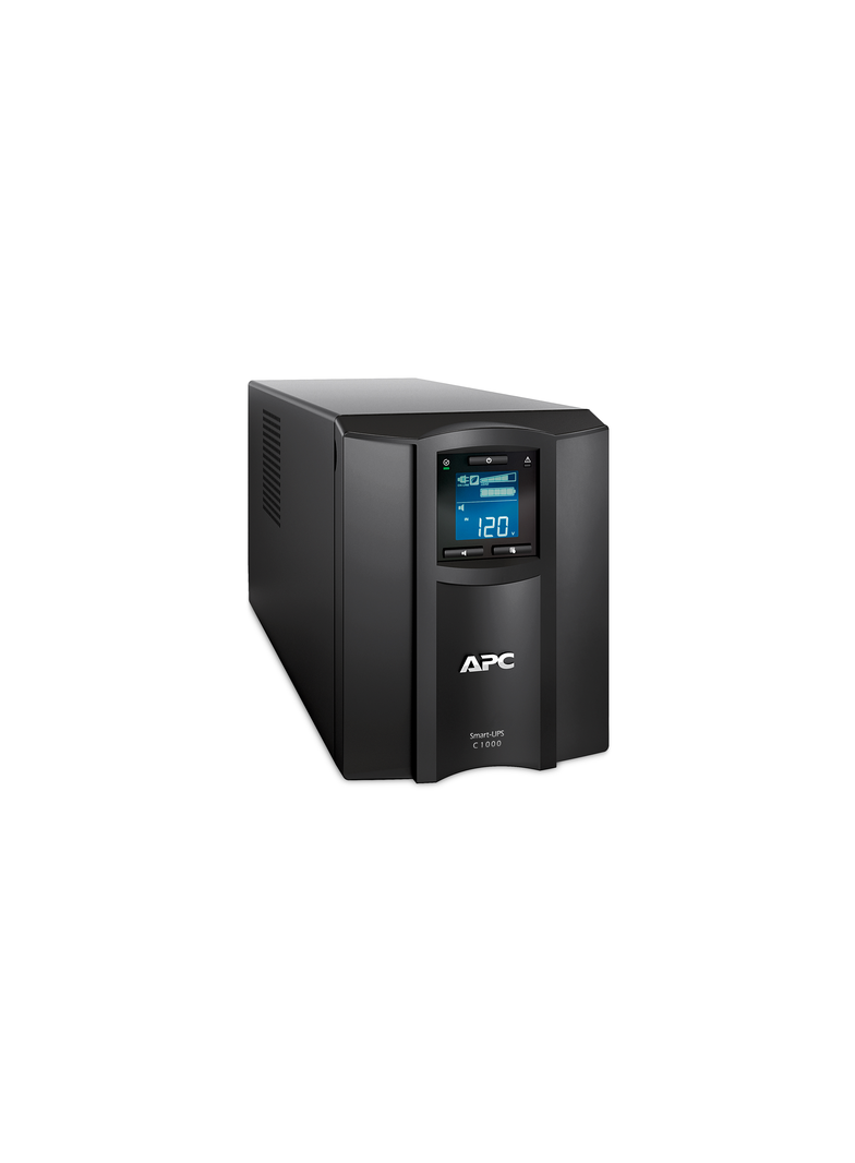 APC Smart UPS SMC, 1000VA/600W, wolnostojący, 230V, 8x gniazd IEC C13, port SmartConnect, AVR