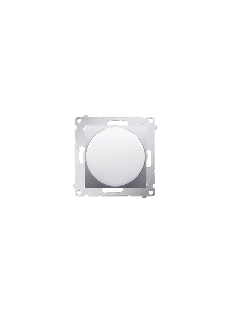 Simon 54 Sygnalizator świetlny LED – światło białe 230V srebrny mat DSS1.01/43 KONTAKT