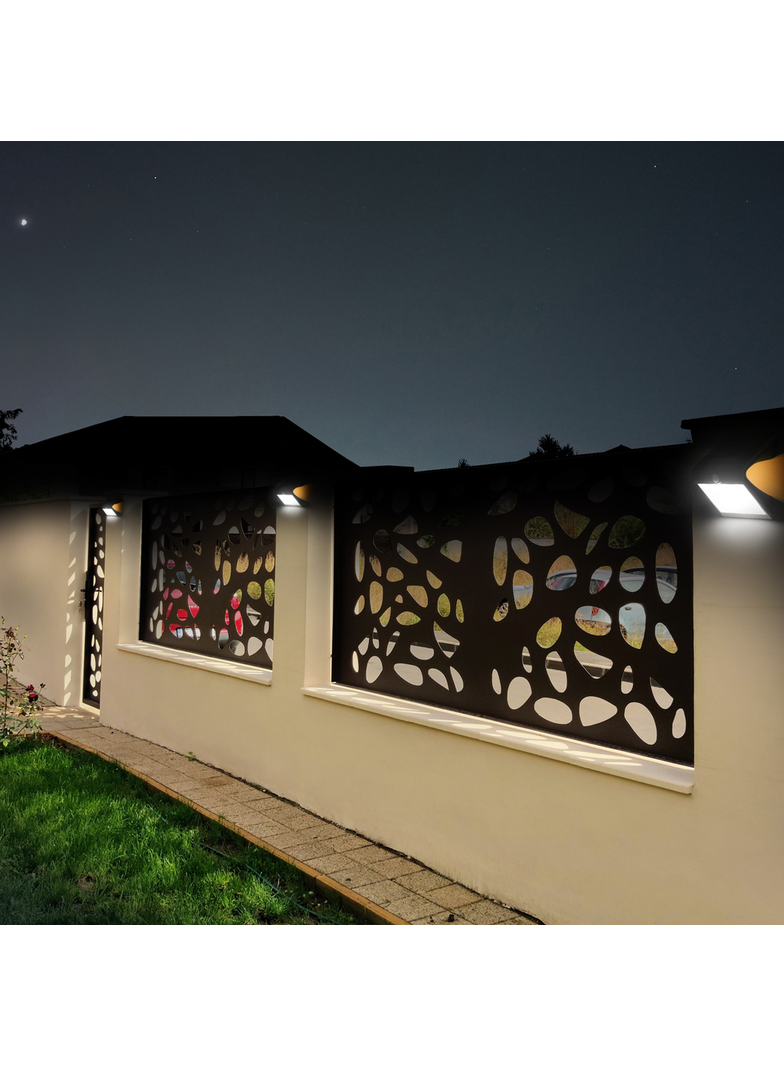 Lampka Solarna Butterfly Czarna 3,2W