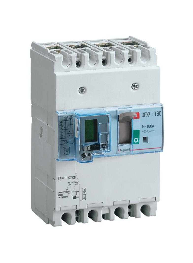 Rozłącznik DPX3-I 160 Z Zab. R-Pr. 4P 160A 420197 LEGRAND