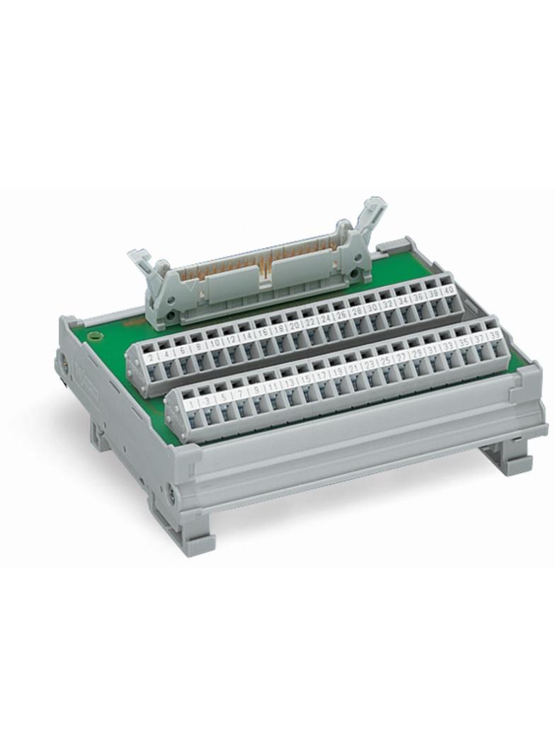 moduł przejściowy z wtykiem 34-biegunowy