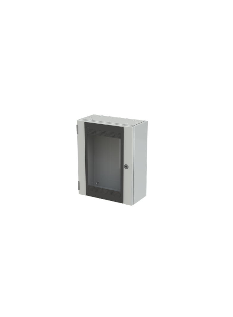 Obudowa SR2 drzwi przeszklone bez płyty 500x400x200mm (hxwxd) SRN5420VK ABB