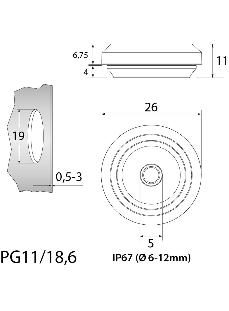 TSS PG11 CZ-rzepust dławiący 34.951 OPATÓWEK
