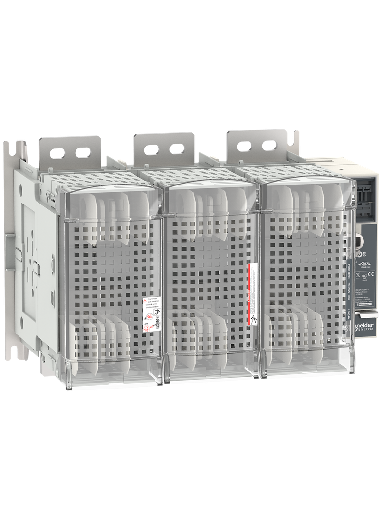 Rozłącznik bezpiecznikowy, FuPacT, 1250A, 3P , DIN 4