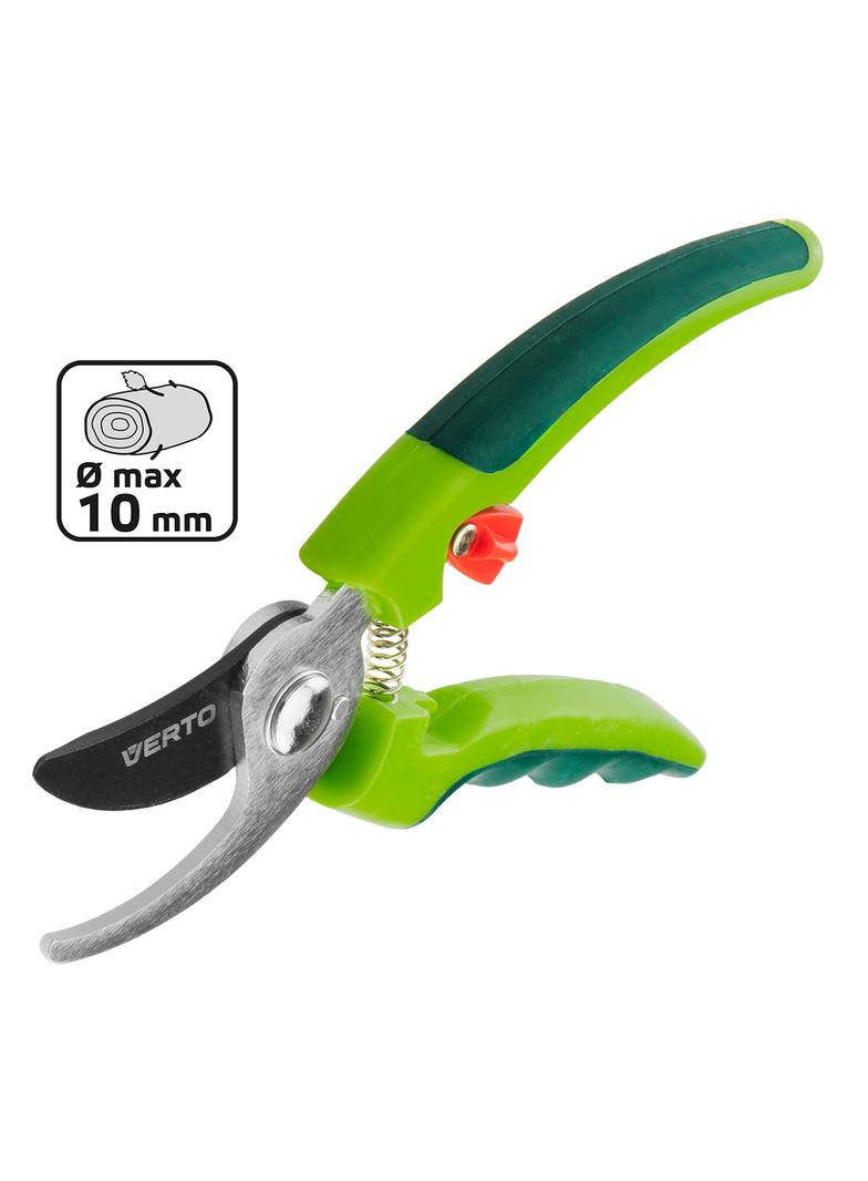 Sekator ogrodowy uniwersalny 185 mm, średnica cięcia 10 mm