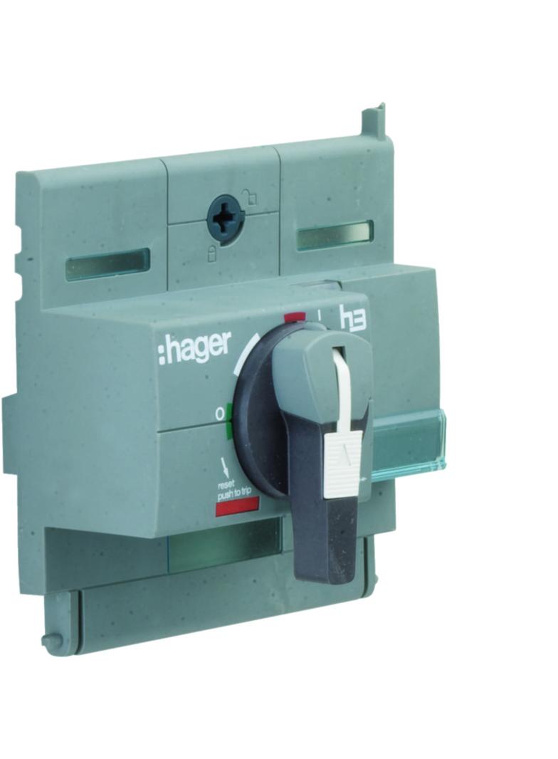 Napęd obrotowy bezpośredni x250 HXB030H HAGER