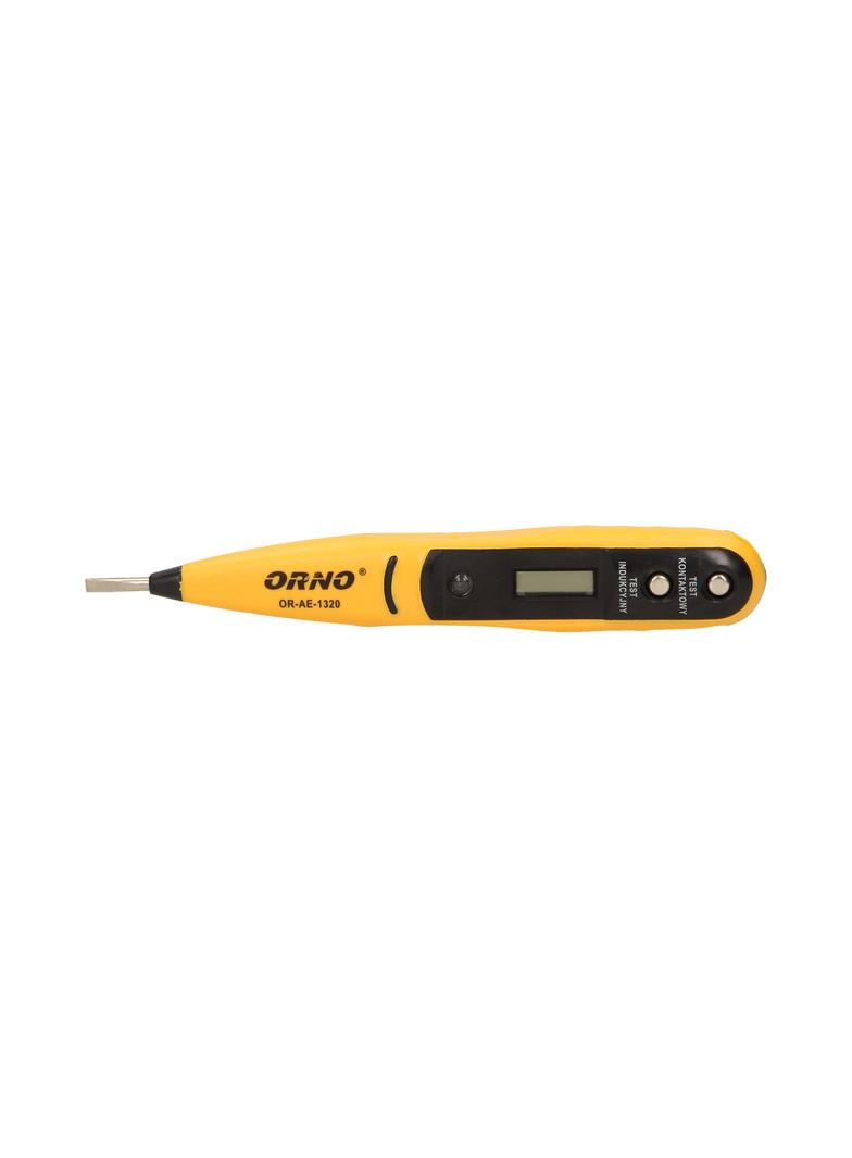 Próbnik, tester napięcia 12-250V, 50-500Hz OR-AE-1320 ORNO