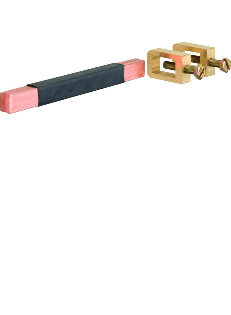 univers Łącznik szyn zbiorczych 12x5/10mm 1-pol. 40/60mm UM05M HAGER