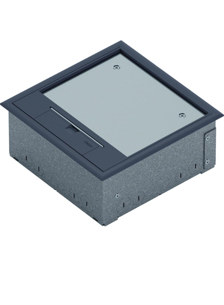 tehalit.VE-EE Zestaw puszka podło-mon IP30 1,5kN Q06 205x205 5mm PA/stal stalowy UDKQ067011 HAGER