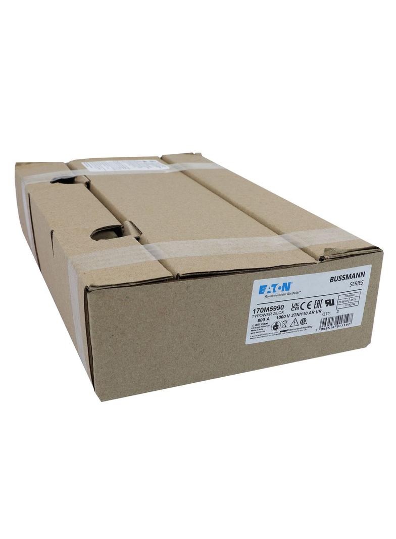 800A 1000V 2TN/110 aR INDICATOR FUSE Wkładka szybka 800A AC 1000V DIN 2 59x75x138 mm aR, 170M5990 EA