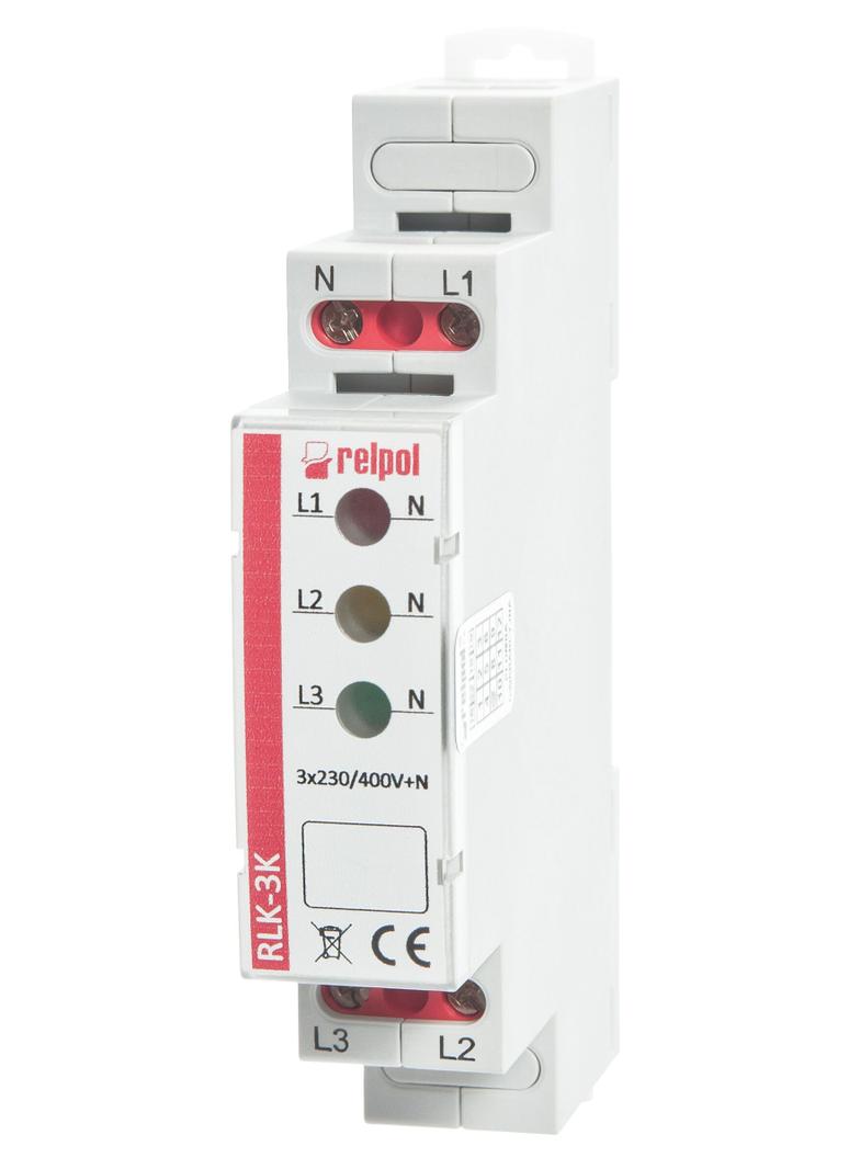 RLK-3K Lampka kontrolna