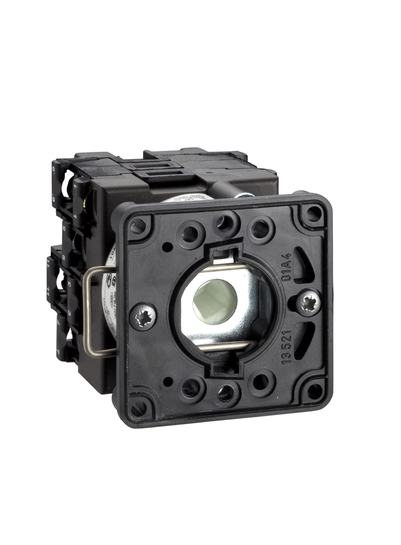 Harmony K Korpus przeł. woltomierza, 3L i 3L/N, 45°, 12 A, dla O 22 mm