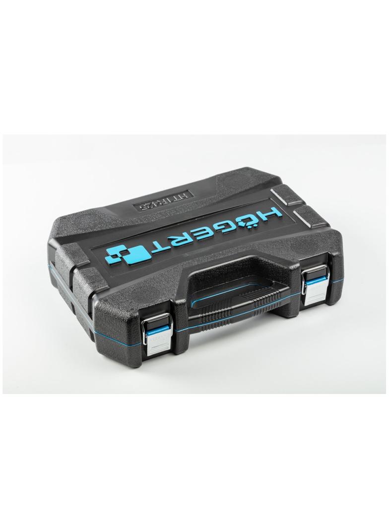 Zestaw narzędzi 85 szt. CrV, 1/4", 1/2"