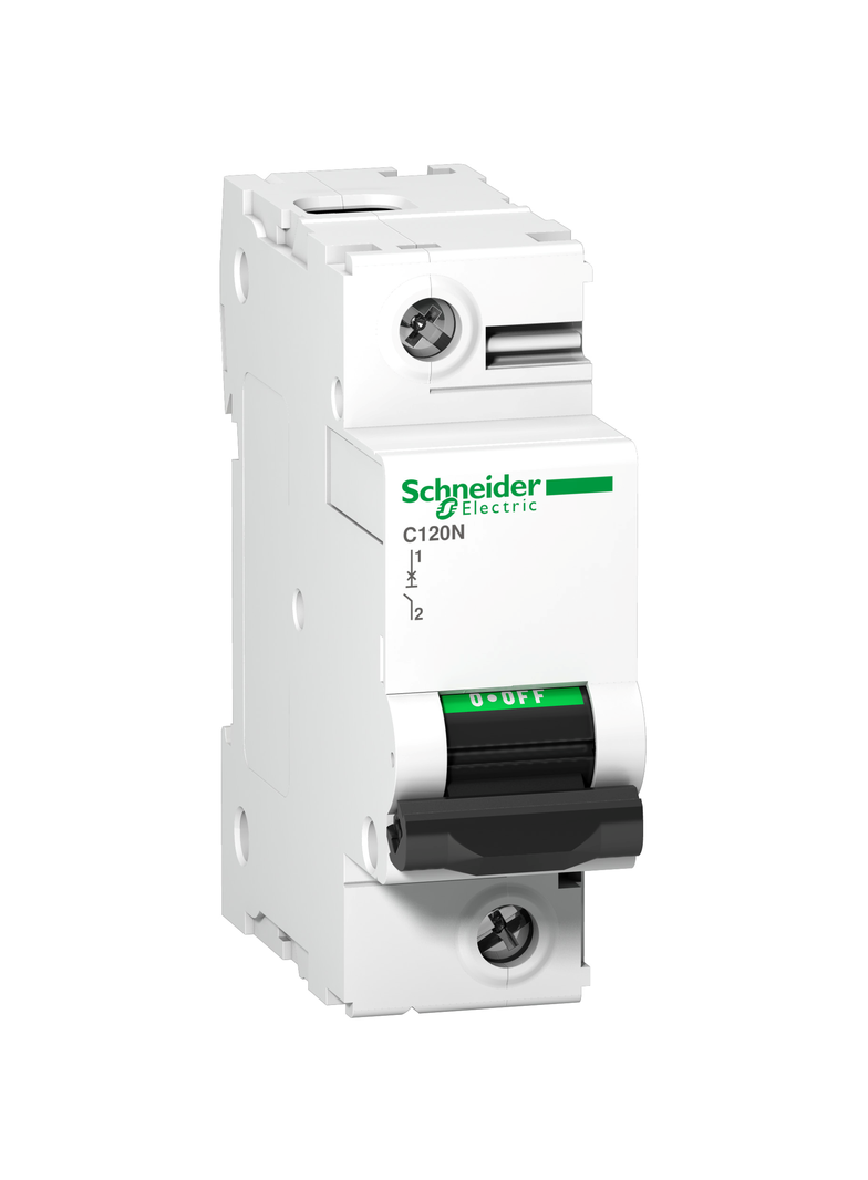 Wyłącznik nadprądowy Acti9 C120N 1P B63A A9N18340 Schneider