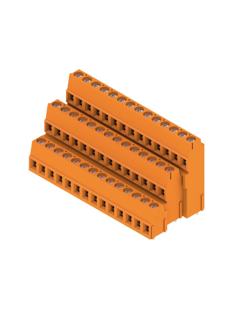 LM3R 5.08/42/90 3.5SN OR BX Listwa zaciskowa do płytek drukowanych /10szt./ WEIDMULLER