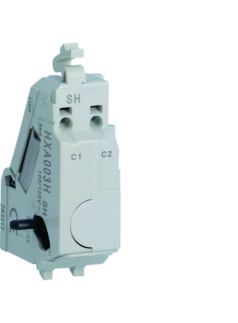 Wyzwalacz wzrostowy x160-P160-x250-P250-x630-P630 100-120VAC HXA003H HAGER