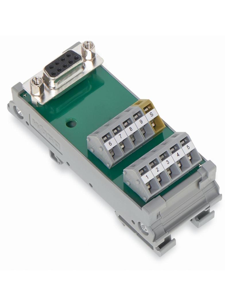 moduł przejściowy z gniazdem D-Sub-Min 15-biegunowy