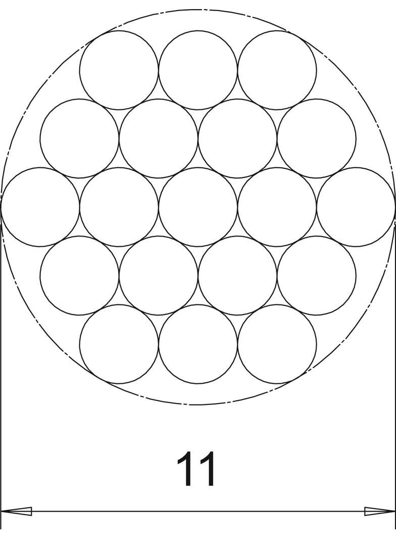 S 11-CU, Linka miedziana