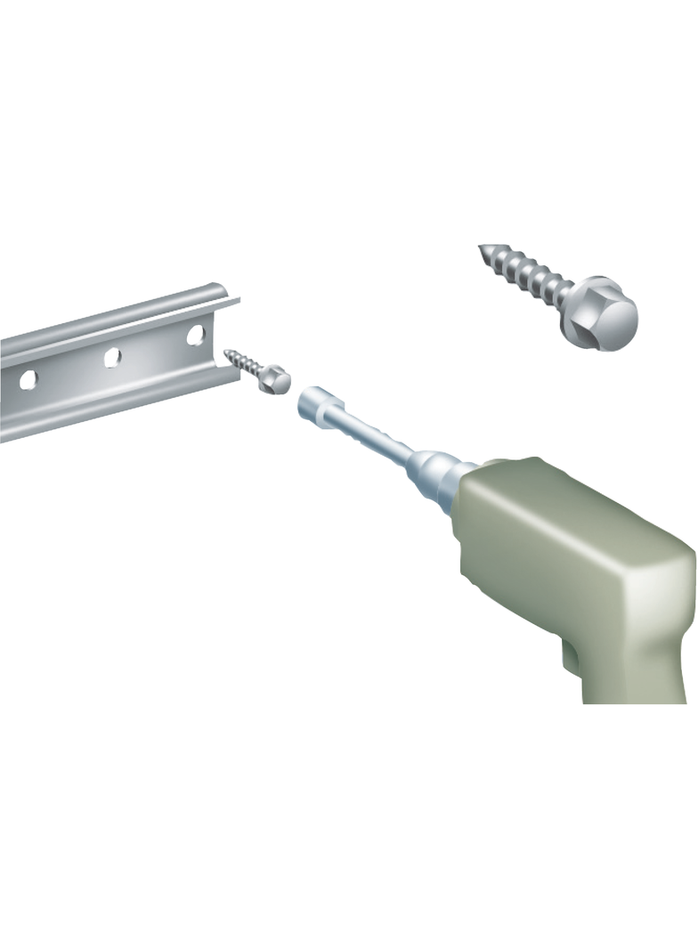 Spacial Wkręty samogwintujące 4,8x13mm