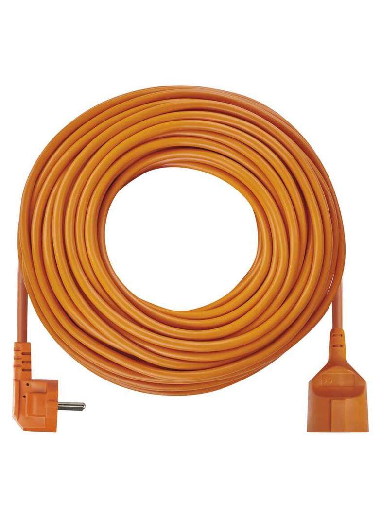 Przedłużacz 1 gniazdo, 40m, 3× 1,5mm, pomarańczowy P01140 EMOS