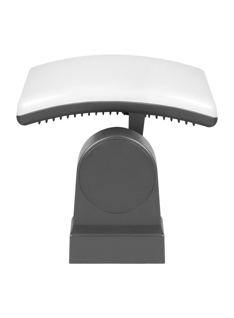 TOS LED 30W naświetlacz ogrodowy LED, 2200lm, IP65, 4000K, PC, szary