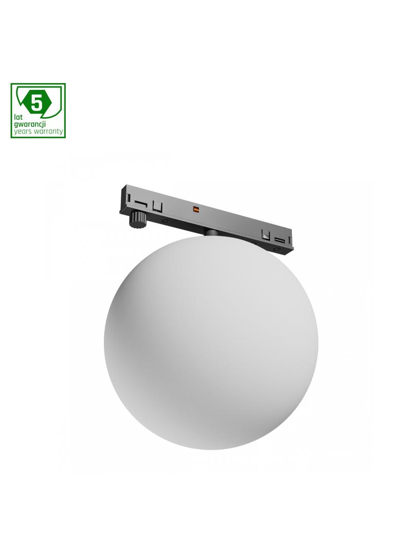 SYSTEM SHIFT NANO - GLOBE OPRAWA KULA 100x120MM 7W CZARNY 5 LAT GW.