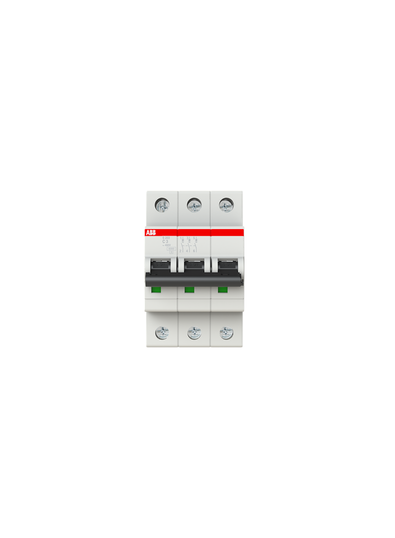 S203-C3 wyłącznik nadmiarowo-prądowy